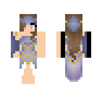 Queen Angelina the great Warrior - Female Minecraft Skins - image 2