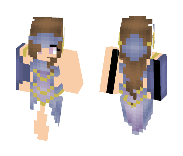 Queen Angelina the great Warrior - Female Minecraft Skins - image 1