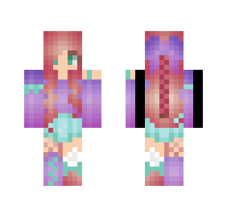 Idk what to name it - Female Minecraft Skins - image 2