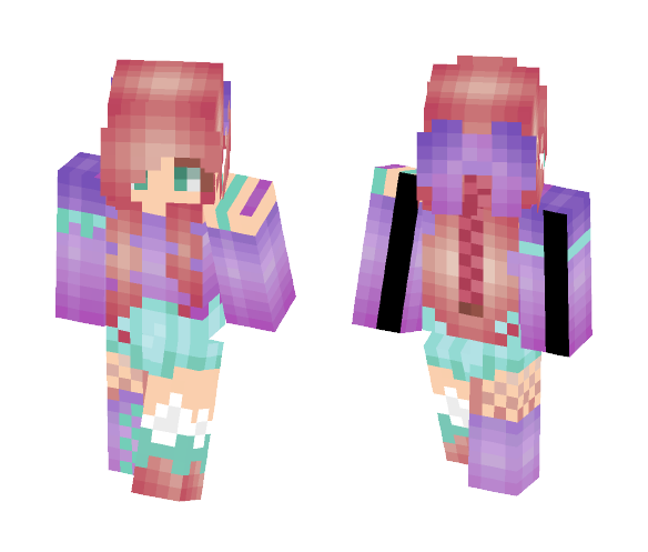Idk what to name it - Female Minecraft Skins - image 1