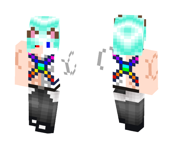 Mega demon Leo - Male Minecraft Skins - image 1
