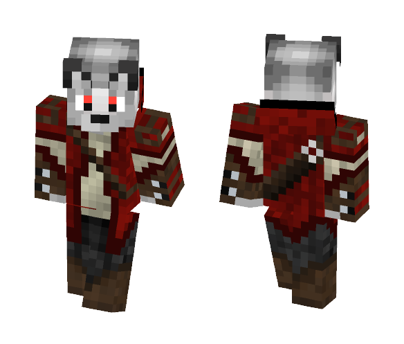 Nafi Da Assassin - Male Minecraft Skins - image 1
