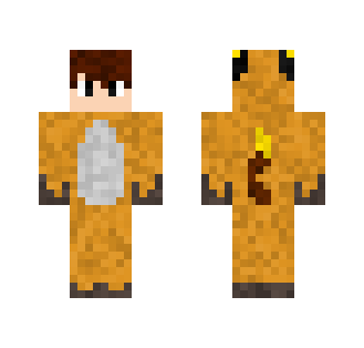 Raichu Boy - Boy Minecraft Skins - image 2