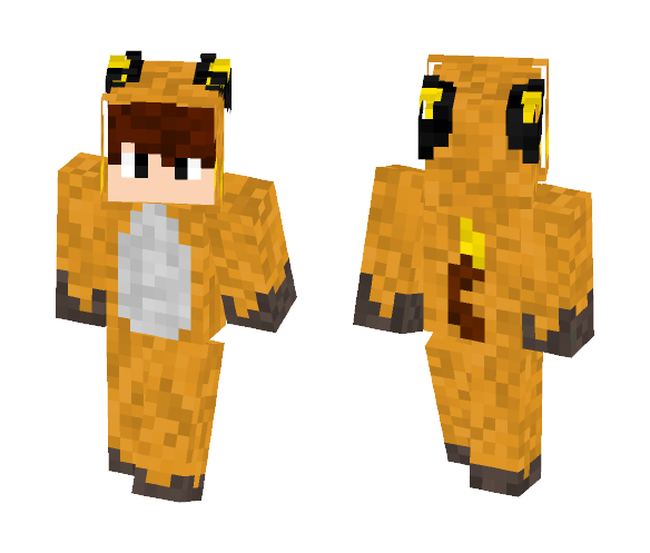 Raichu Boy - Boy Minecraft Skins - image 1