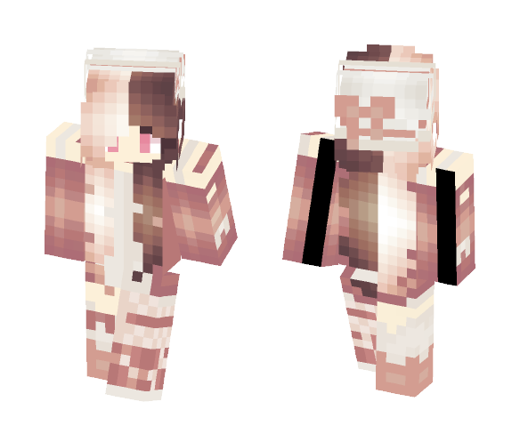 Skin Trade with AmberDaavey - Female Minecraft Skins - image 1