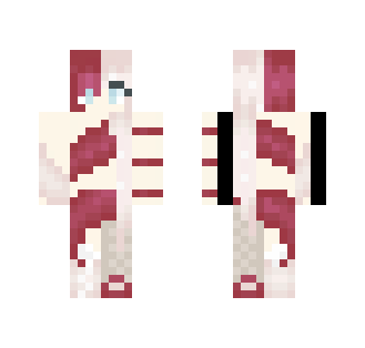 Raspberries and Cream - Female Minecraft Skins - image 2