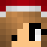 Christmas Santa Girl - Christmas Minecraft Skins - image 3