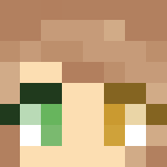 Bold in Gold - Female Minecraft Skins - image 3
