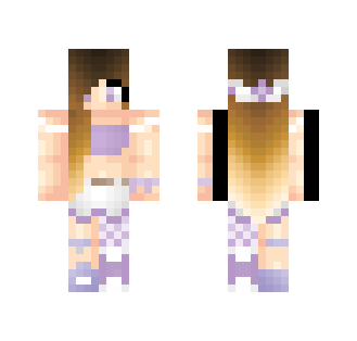 Pretty Purple - Female Minecraft Skins - image 2