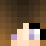 Pretty Purple - Female Minecraft Skins - image 3
