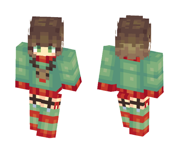 Request #1 | Wuna - Female Minecraft Skins - image 1