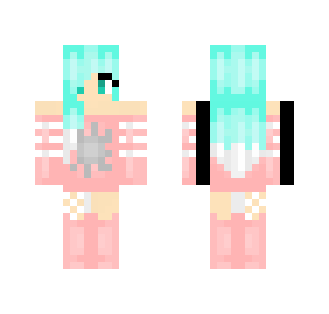 Orchid flowers - Female Minecraft Skins - image 2