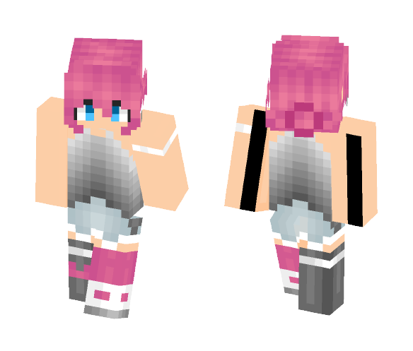 Lilies of the field - for a friend - Female Minecraft Skins - image 1