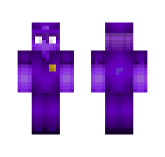 Purple Guy V.1 - Male Minecraft Skins - image 2