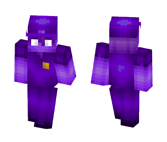 Purple Guy V.1 - Male Minecraft Skins - image 1
