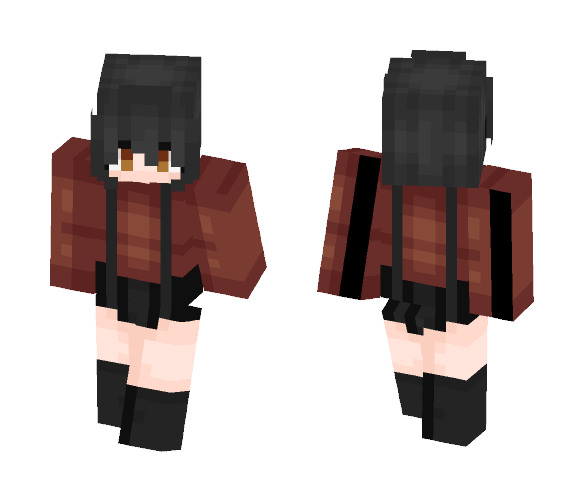 Some witch maybe - Female Minecraft Skins - image 1
