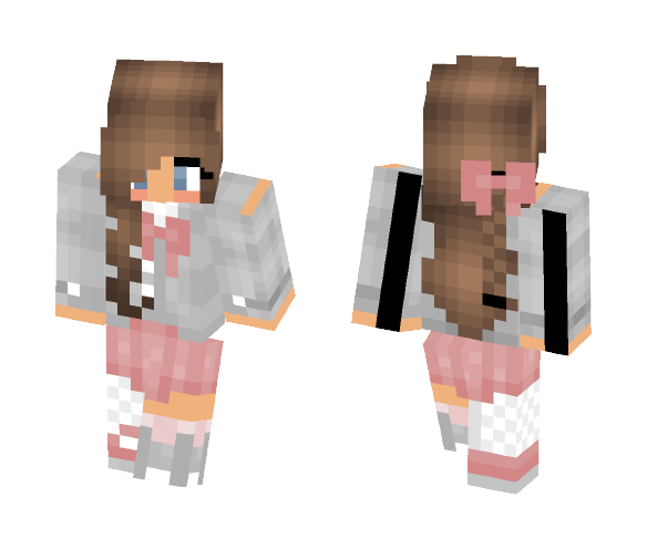 Paradise color - contest entry - Female Minecraft Skins - image 1