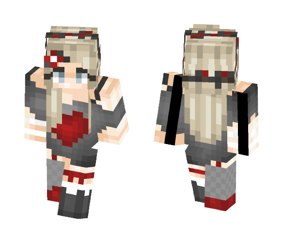 Queen of Hearts - Female Minecraft Skins - image 1