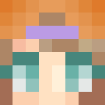 Tomboy Tangarine - for a friend - Female Minecraft Skins - image 3