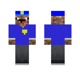 PresidentNoob (Night Guard) - Male Minecraft Skins - image 2