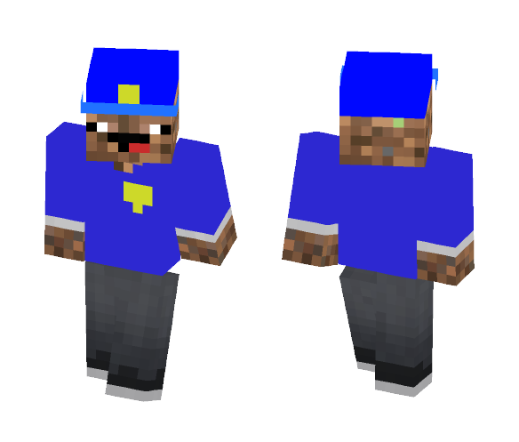 PresidentNoob (Night Guard) - Male Minecraft Skins - image 1