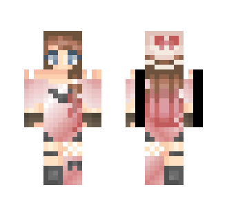 Pink Tomboy - Female Minecraft Skins - image 2
