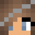 Cloud Warrior - Female Minecraft Skins - image 3