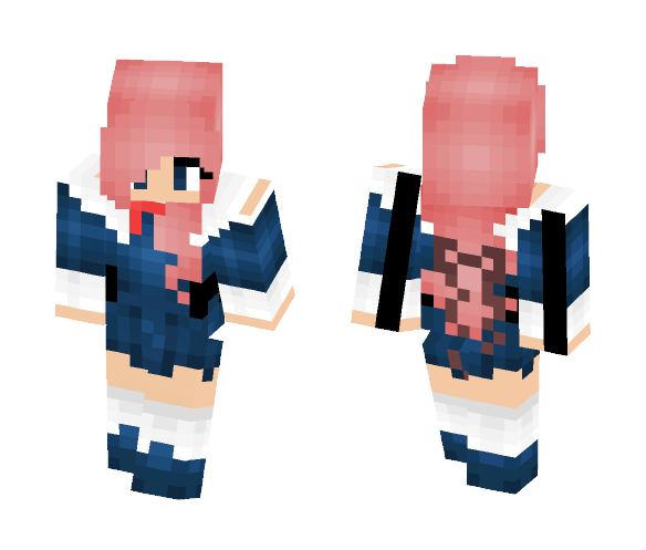 Anime Girl... Don't know... - Anime Minecraft Skins - image 1