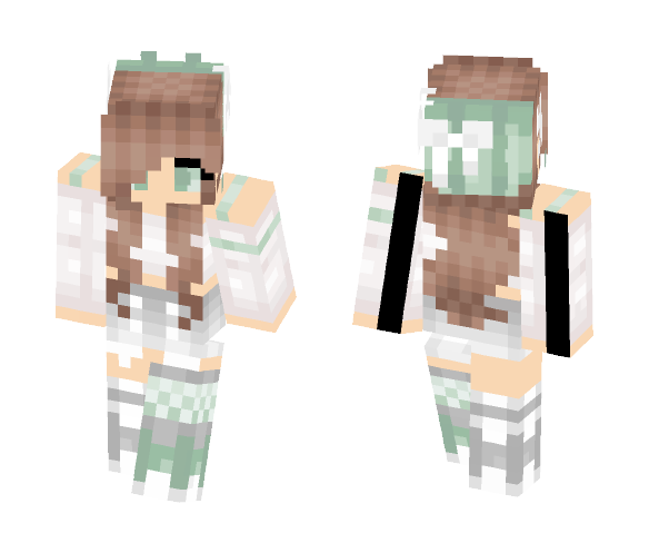 Mint Tea - Requested - Female Minecraft Skins - image 1