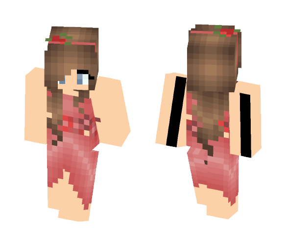 Prom Dress - #8 - Female Minecraft Skins - image 1