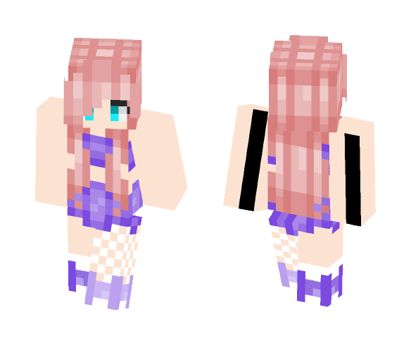 Gift for a friend - Female Minecraft Skins - image 1