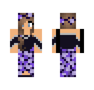 Prom Dress -#7 - Female Minecraft Skins - image 2