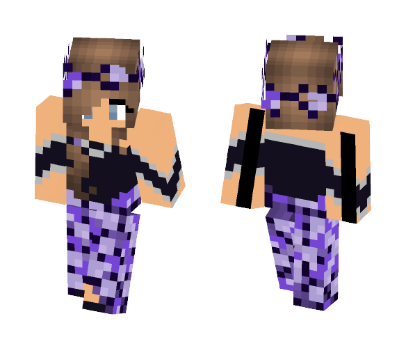 Prom Dress -#7 - Female Minecraft Skins - image 1