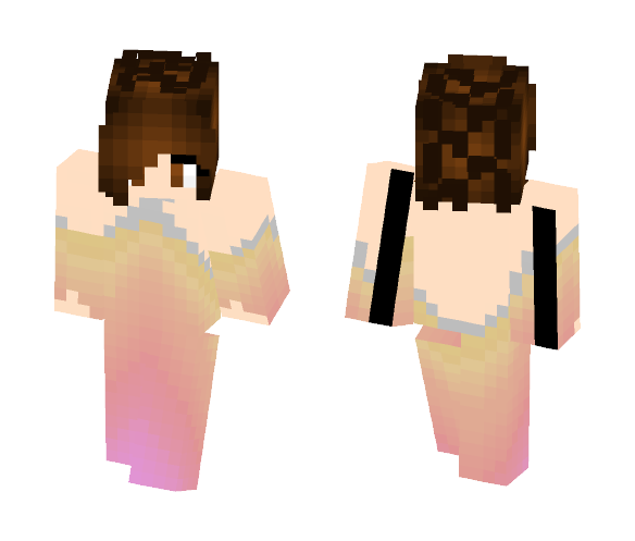 Senator Amidala - Female Minecraft Skins - image 1
