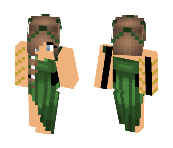 Prom Dress - #5 - Female Minecraft Skins - image 1