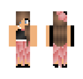 Prom Dress - #3 - Female Minecraft Skins - image 2