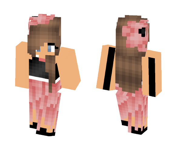 Prom Dress - #3 - Female Minecraft Skins - image 1