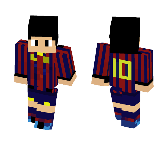 Messi - Male Minecraft Skins - image 1