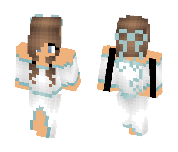 Prom Dress - #1 - Female Minecraft Skins - image 1