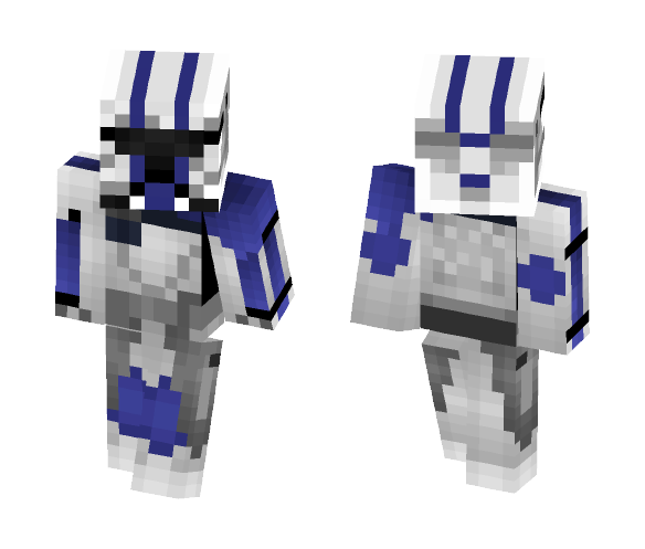 Star Wars Captain Rex - Male Minecraft Skins - image 1