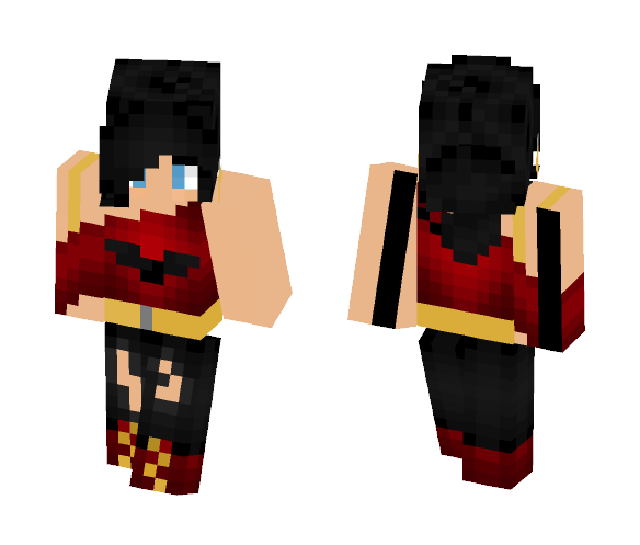 Robyn genderswap Robin - Female Minecraft Skins - image 1