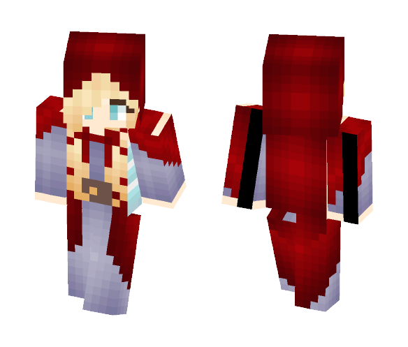 Red Riding Hood - Requested - Female Minecraft Skins - image 1