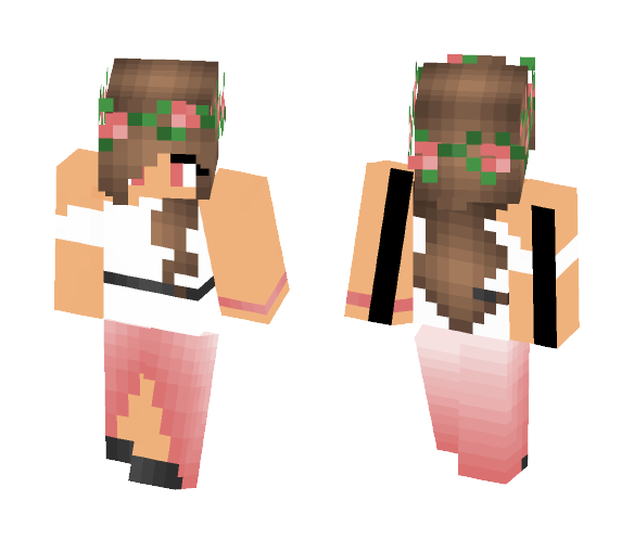 Girly persona skin - Female Minecraft Skins - image 1