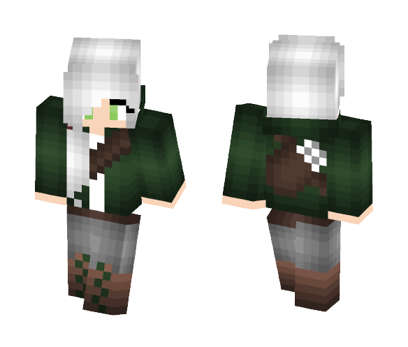 Hunter girl requested - Girl Minecraft Skins - image 1