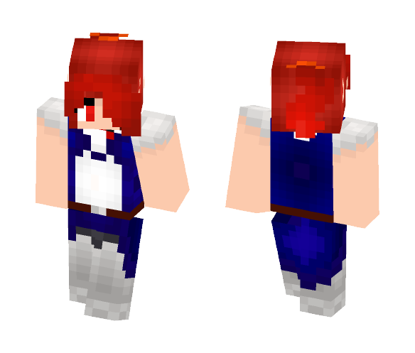 Mira Asper (Elemental of Ira) - Female Minecraft Skins - image 1
