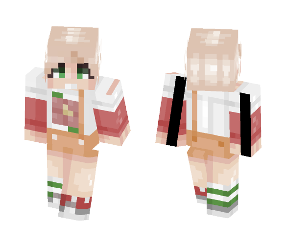 Say hello to ???????????????????? - Female Minecraft Skins - image 1