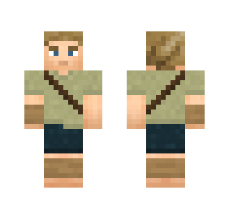 BareFoot Guy - Male Minecraft Skins - image 2