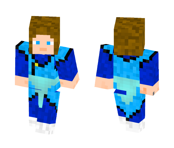 Supreme Kai Justin - Male Minecraft Skins - image 1