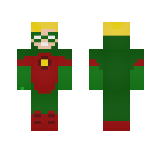 Green Lantern (Alan) (Dc) - Comics Minecraft Skins - image 2