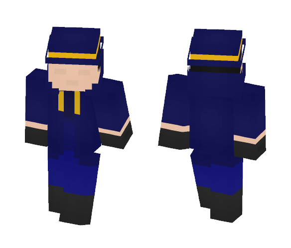 The Question (Charles) (Dc) - Comics Minecraft Skins - image 1